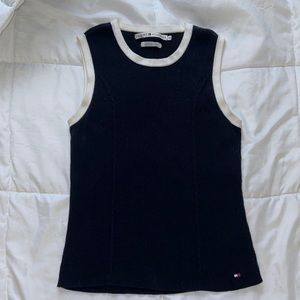 Tommy Hilfiger top (navy blue)